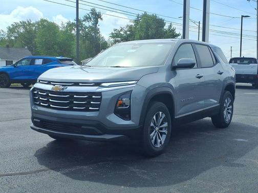 Sterling Gray Metallic 2026 Chevrolet Equinox 1LT