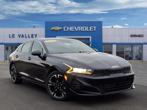 2022 Kia K5 GT-Line