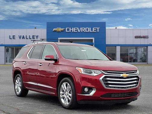 2018 Chevrolet Traverse High Country