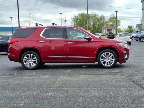 2018 Chevrolet Traverse High Country