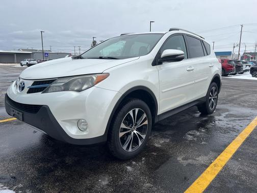 2015 Toyota RAV4 Limited