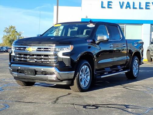 2023 Chevrolet Silverado 1500 LTZ