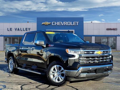 2023 Chevrolet Silverado 1500 LTZ