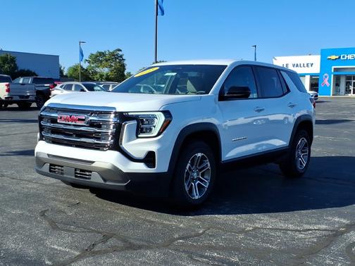 Summit White 2025 GMC Terrain Elevation