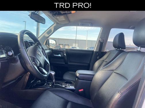Super White 2016 Toyota 4Runner TRD Pro