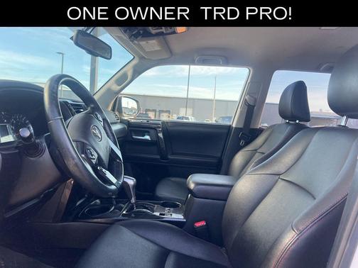 Super White 2016 Toyota 4Runner TRD Pro
