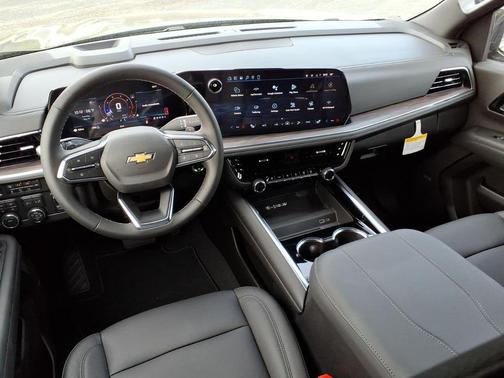 Black 2026 Chevrolet Tahoe LT