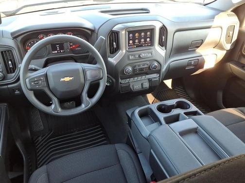 Black 2026 Chevrolet Silverado 1500 Custom