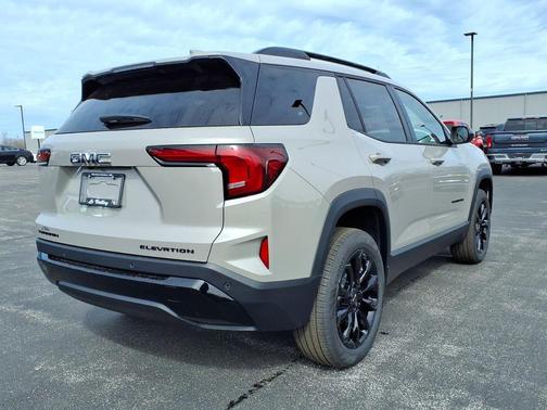 Riverstone Metallic 2026 GMC Terrain FWD Elevation