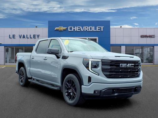 Thunderstorm Gray 2024 GMC Sierra 1500 Elevation