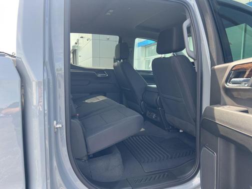 Thunderstorm Gray 2024 GMC Sierra 1500 Elevation