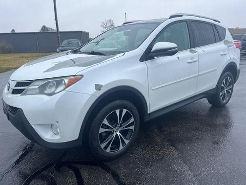 2015 Toyota RAV4 Limited