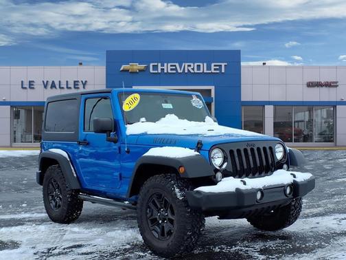 2016 Jeep Wrangler Willys Wheeler