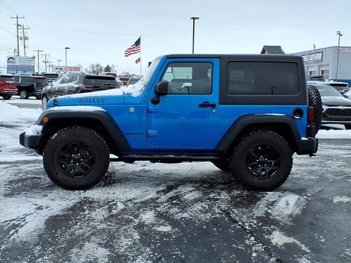 2016 Jeep Wrangler Willys Wheeler