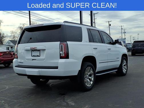 Summit White 2020 GMC Yukon SLT