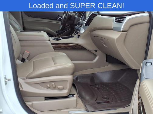 Summit White 2020 GMC Yukon SLT