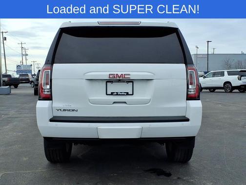 Summit White 2020 GMC Yukon SLT