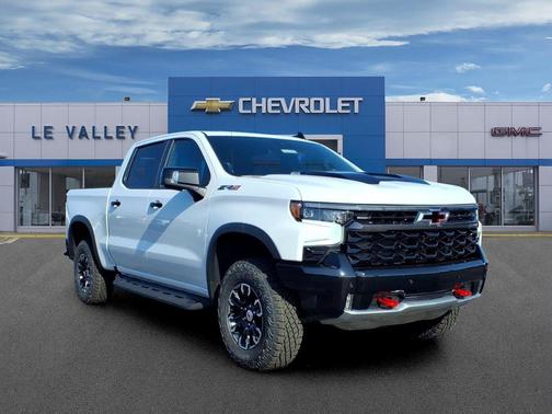 Summit White 2026 Chevrolet Silverado 1500 ZR2