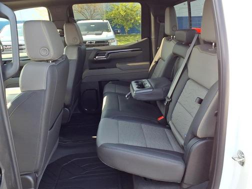 Summit White 2026 Chevrolet Silverado 1500 ZR2