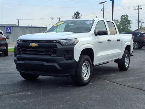 2024 Chevrolet Colorado WT