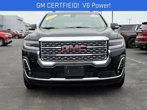 Ebony Twilight Metallic 2023 GMC Acadia Denali