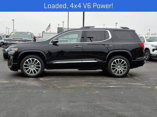 Ebony Twilight Metallic 2023 GMC Acadia Denali