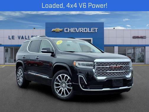 Ebony Twilight Metallic 2023 GMC Acadia Denali