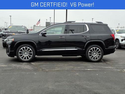 Ebony Twilight Metallic 2023 GMC Acadia Denali