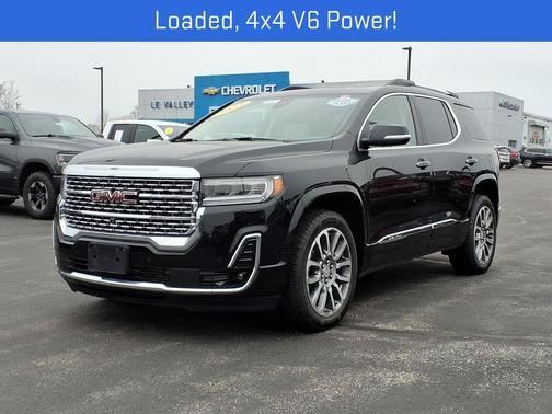 Ebony Twilight Metallic 2023 GMC Acadia Denali
