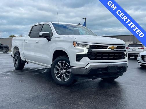 2022 Chevrolet Silverado 1500 LT