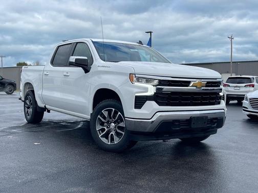 2022 Chevrolet Silverado 1500 LT