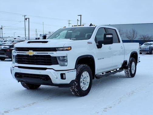 2025 Chevrolet Silverado 2500 LT