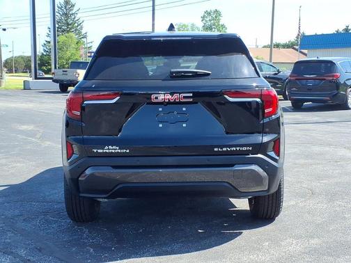 Ebony Twilight Metallic 2026 GMC Terrain FWD Elevation