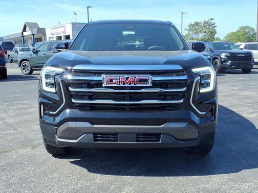 Ebony Twilight Metallic 2026 GMC Terrain FWD Elevation