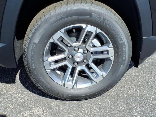 Ebony Twilight Metallic 2026 GMC Terrain FWD Elevation