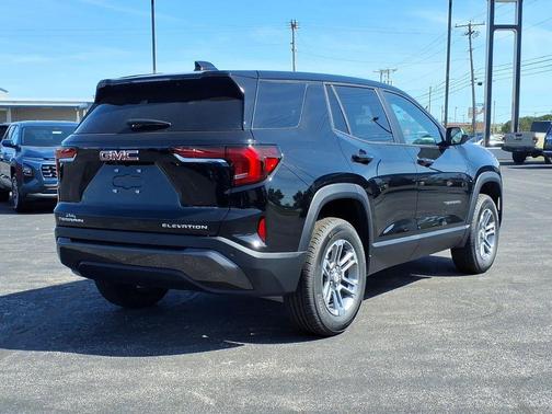Ebony Twilight Metallic 2026 GMC Terrain FWD Elevation
