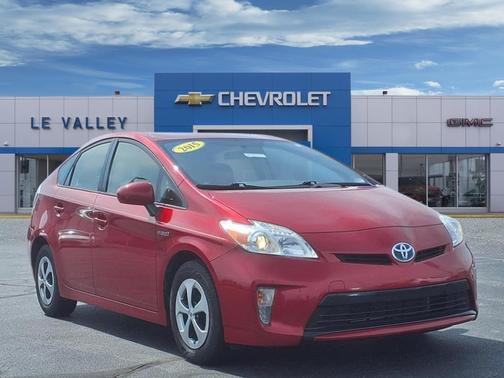 2015 Toyota Prius Four