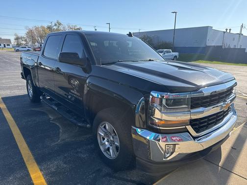 2016 Chevrolet Silverado 1500 1LT