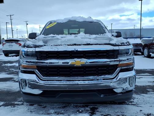 2016 Chevrolet Silverado 1500 1LT