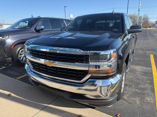 2016 Chevrolet Silverado 1500 1LT