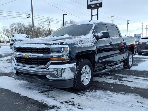 2016 Chevrolet Silverado 1500 1LT