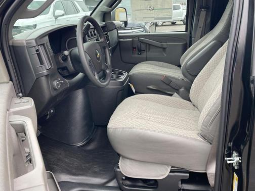 Black 2026 Chevrolet Express 2500 Work Van