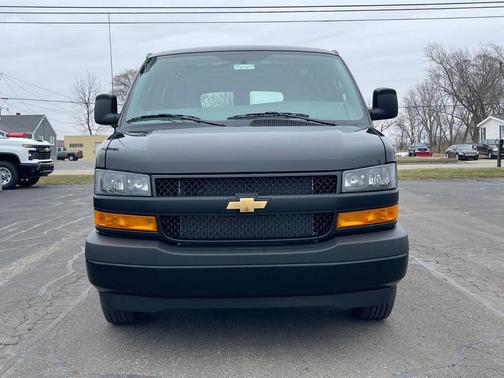 Black 2026 Chevrolet Express 2500 Work Van