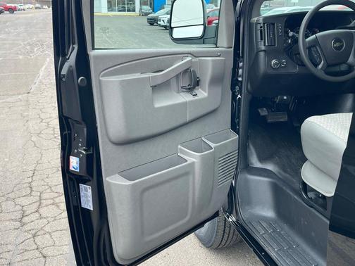 Black 2026 Chevrolet Express 2500 Work Van