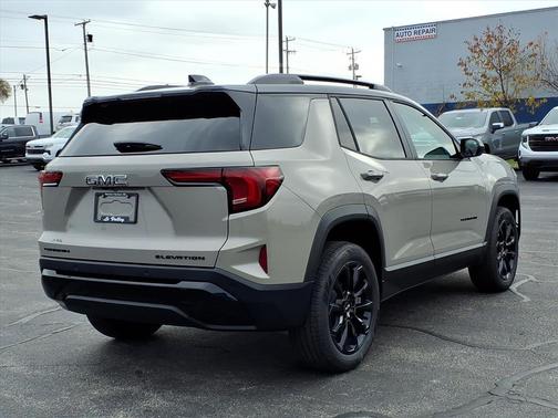 2026 GMC Terrain FWD Elevation