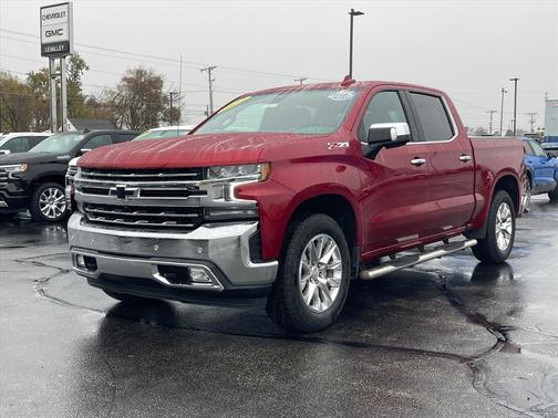 2022 Chevrolet Silverado 1500 LTZ