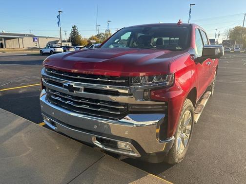 2022 Chevrolet Silverado 1500 LTZ