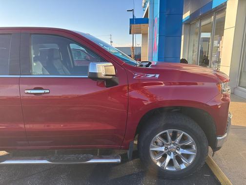 2022 Chevrolet Silverado 1500 LTZ