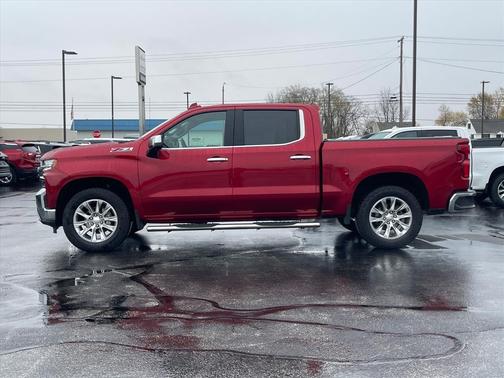 2022 Chevrolet Silverado 1500 LTZ