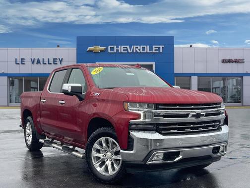 2022 Chevrolet Silverado 1500 LTZ
